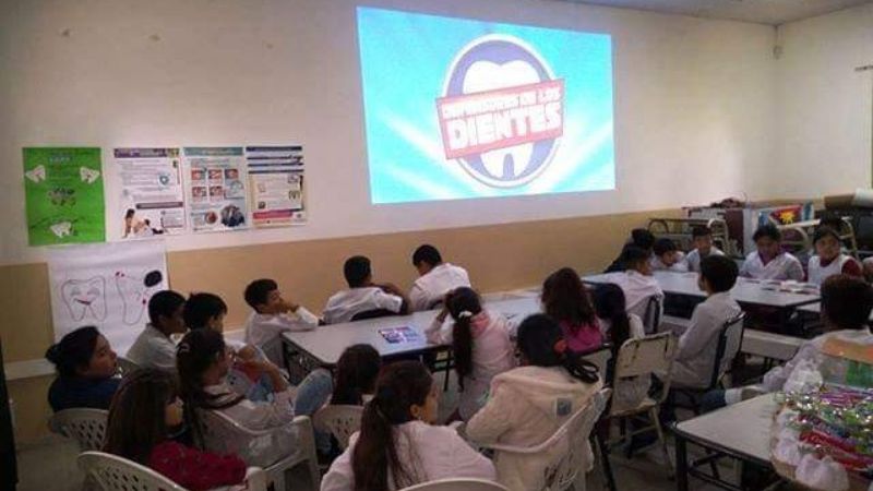 San Antonio de La Paz: charla sobre "Salud Bucal"