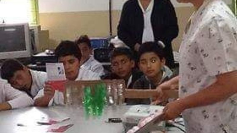 San Antonio de La Paz: charla sobre "Salud Bucal"