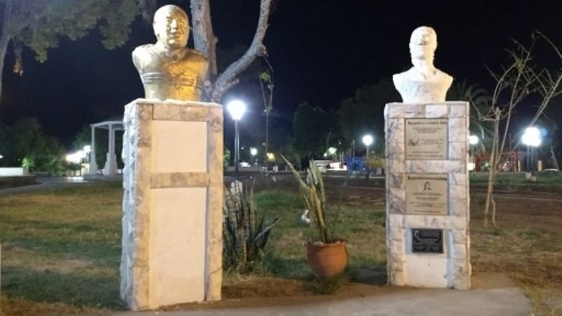 100 Años de Evita y en Recreo nadie la recordó