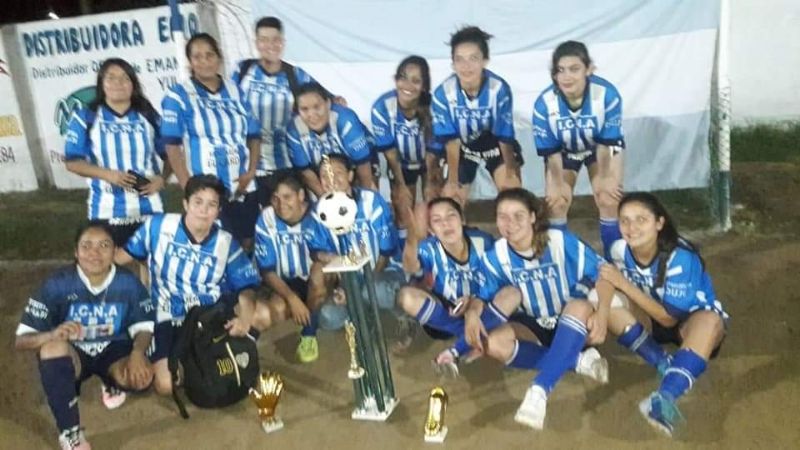 Fútbol Femenino: Central Norte Campeón en Frías