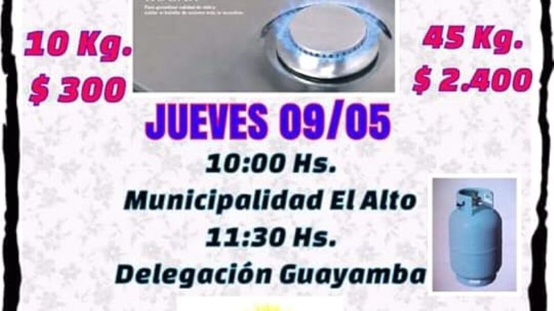 Programa Hogar Gas