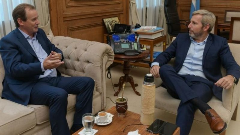 Gobierno inicia diálogo por acuerdo con Peppo, Bordet y Scioli