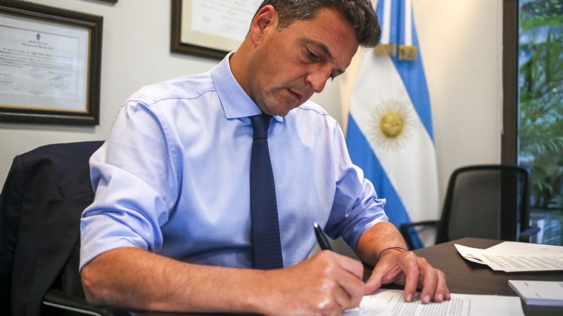 Massa: “Los argentinos necesitan respuestas de manera inmediata”