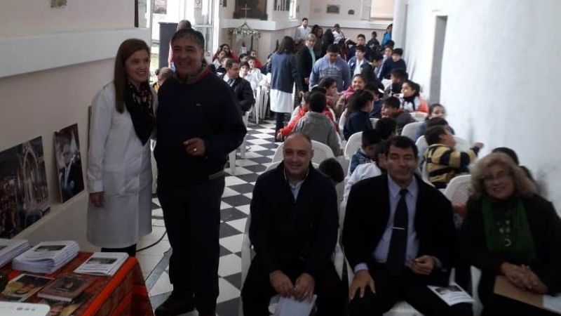 Presentaron el Anecdotario de Esquiú en la Casa Natal