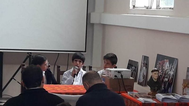 Presentaron el Anecdotario de Esquiú en la Casa Natal