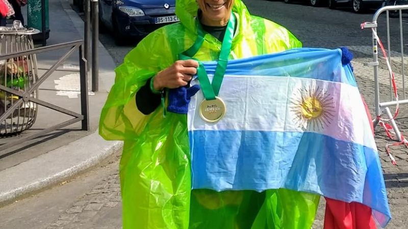 La experiencia en París de atleta catamarqueña