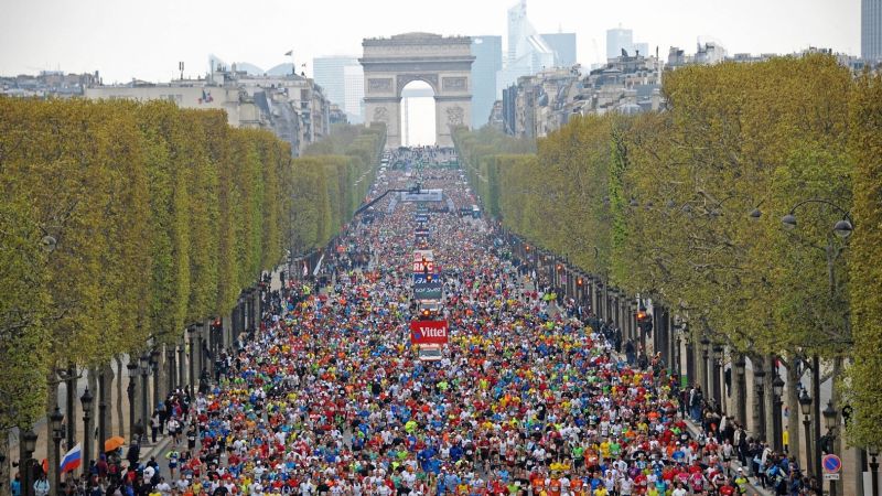 La experiencia en París de atleta catamarqueña