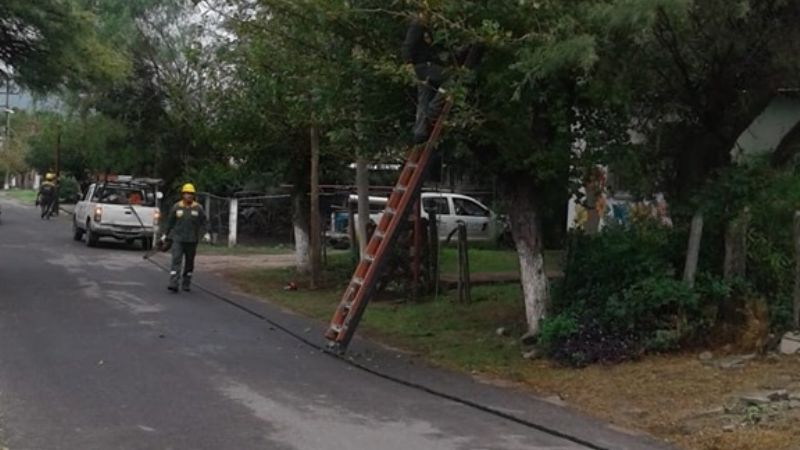 Nuevas líneas para mejorar el servicio energético en el Oeste capitalino