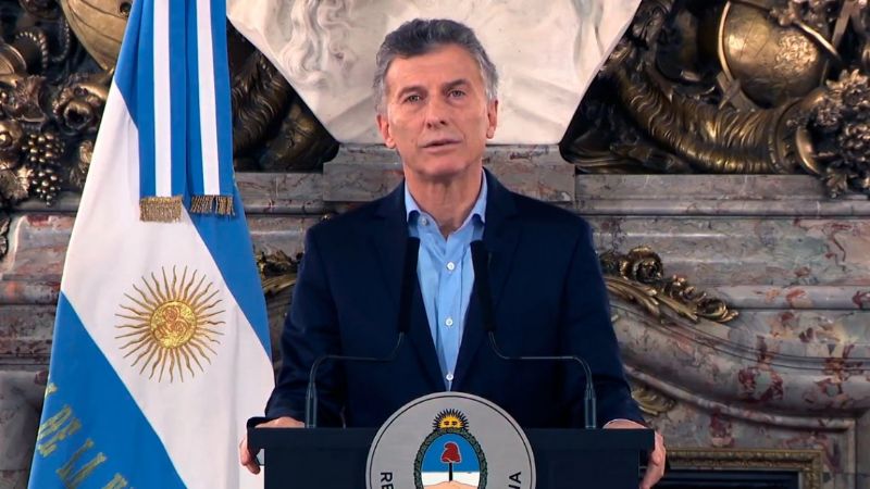 Macri: "Vamos a ir hasta las últimas consecuencias"