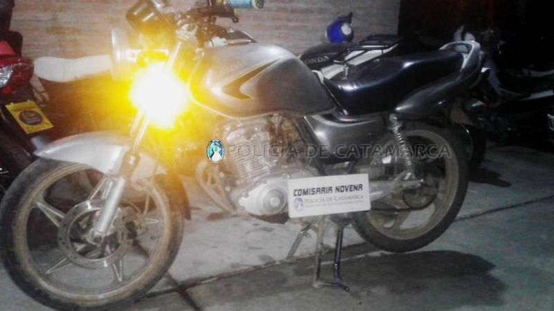 Secuestran 68 motos, detienen a cinco personas y resguardan a un joven buscado