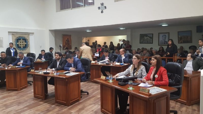 Concejales capitalinos aprobaron varios proyectos