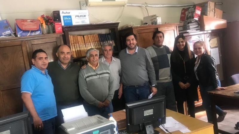 Se habilitó el Registro Civil Electrónico en Tinogasta