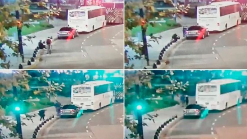 Video del momento en que asesinan a Yadón