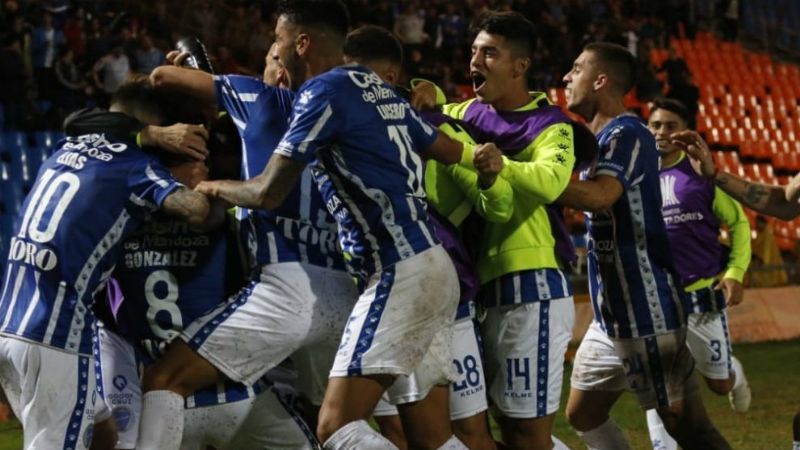 Godoy Cruz derrotó a la U. de Concepción y está en 8vos.