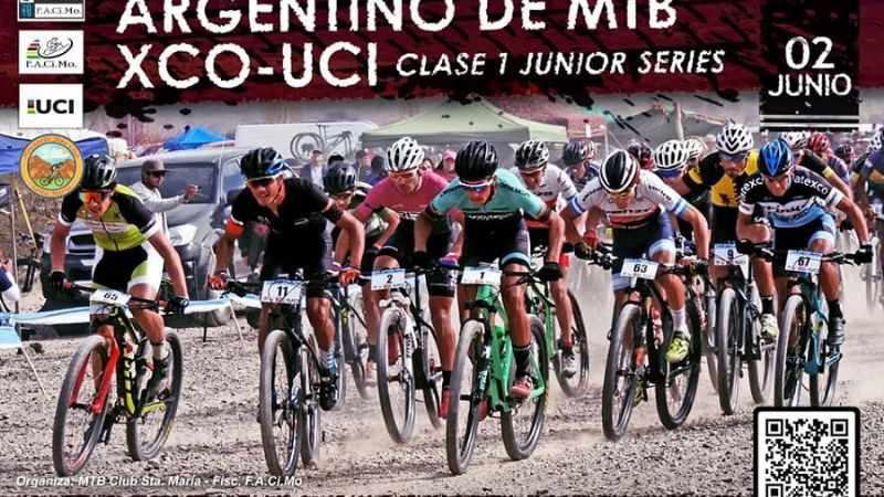 En Santa María corren la 2da. fecha del Argentino XCO