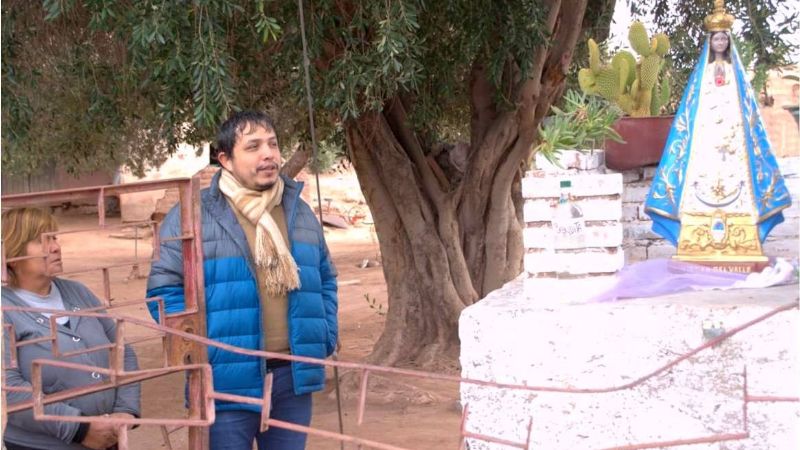 Nóblega y su gabinete llegó al distrito El Puesto