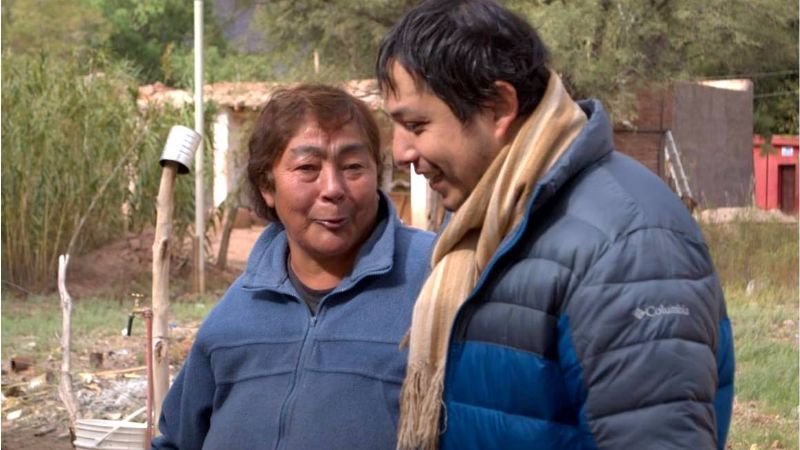 Nóblega y su gabinete llegó al distrito El Puesto