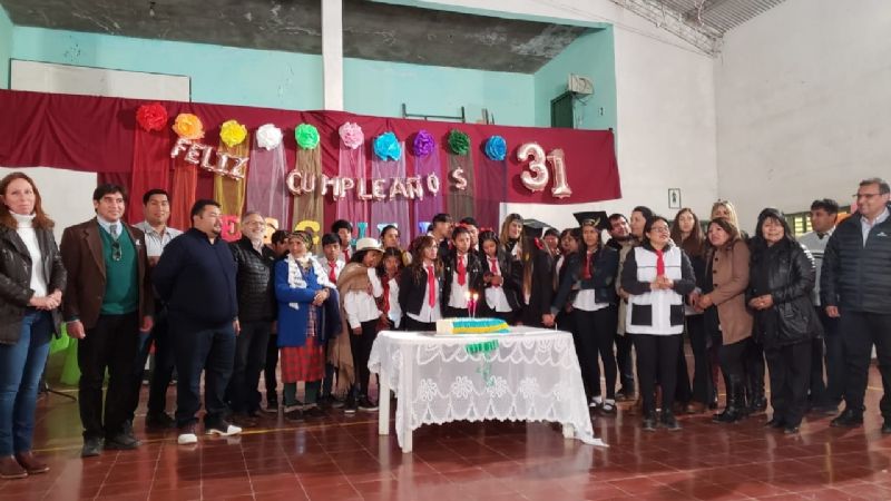 La Escuela Secundaria N° 43 celebró sus 31 años