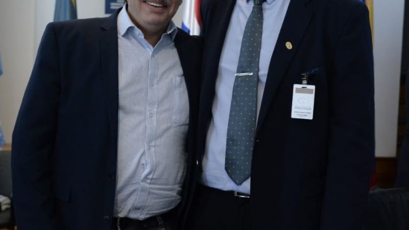 “Con Alberto Fernández volveremos a la Patria Grande”