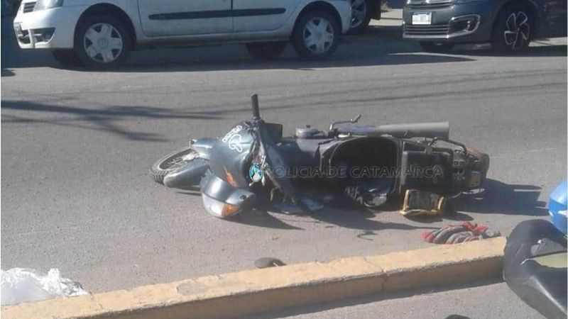 Atropelló a una mujer cuando cruzaba la calle frente a la Plaza de Choya