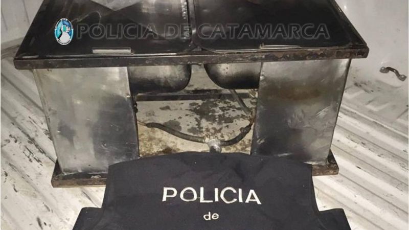 Vendían en Facebook una panchera robada