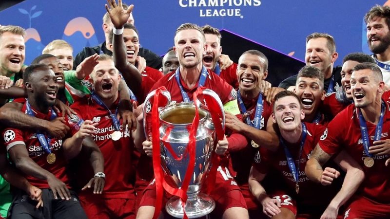 El Liverpool venció a Tottenham y vuelve a reinar en Europa