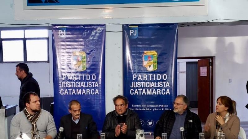 Asumieron las autoridades del PJ de Belén