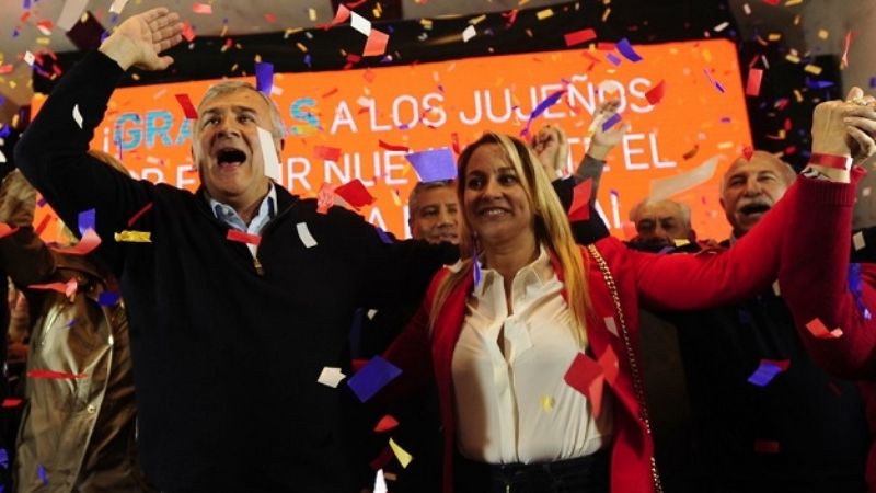 En Jujuy triunfó Morales, pero bajó su caudal de votos