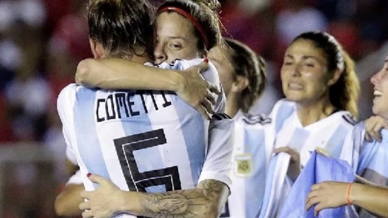 Argentina debuta en el Mundial de Fútbol Femenino