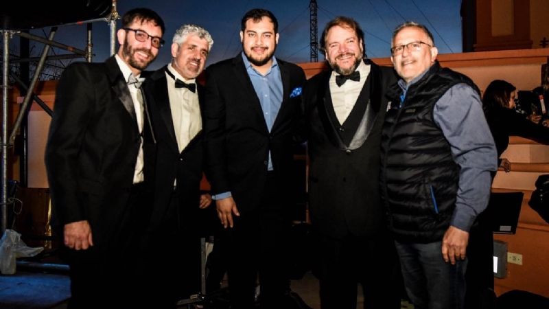 Solá Jais acompañó la noche de gala de Andalgalá