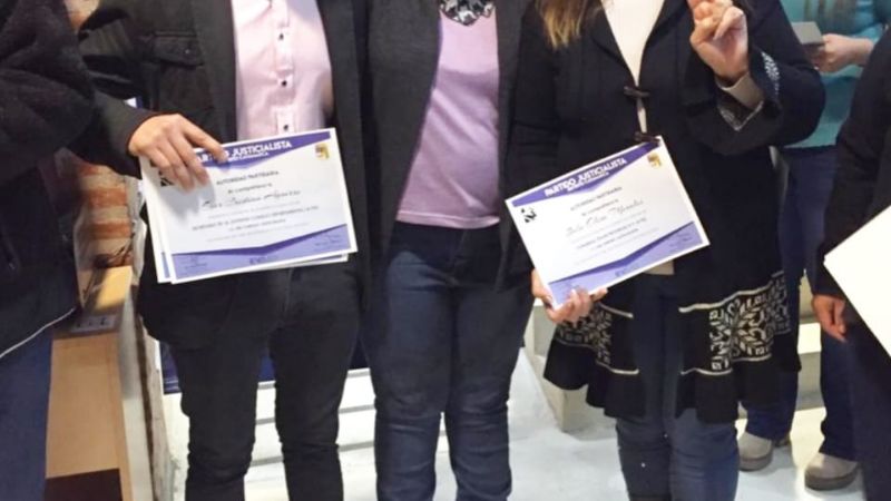 Asumieron las nuevas autoridades del PJ en La Paz