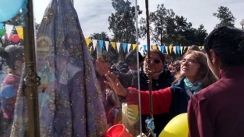 La Virgen del Valle en Lomas de Tafí