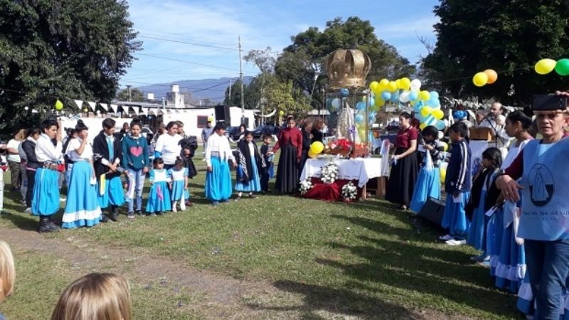 La Virgen del Valle en Lomas de Tafí