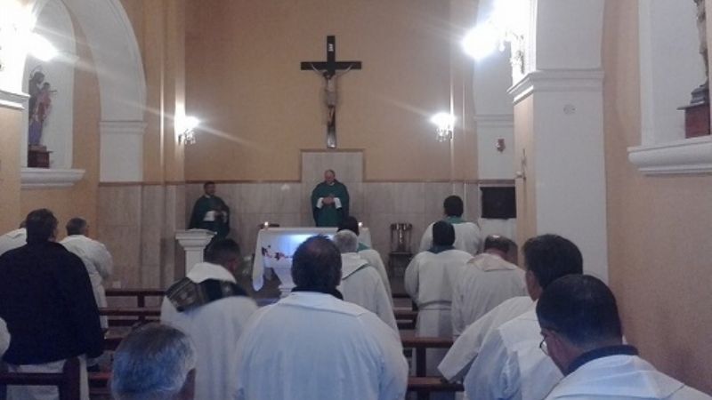 Inician los ejercicios espirituales del clero catamarqueño