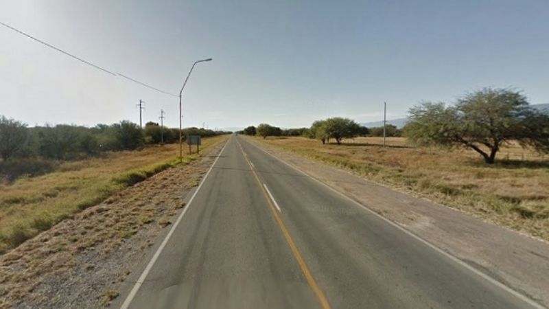 Volcó el acoplado de un camión en Capayán