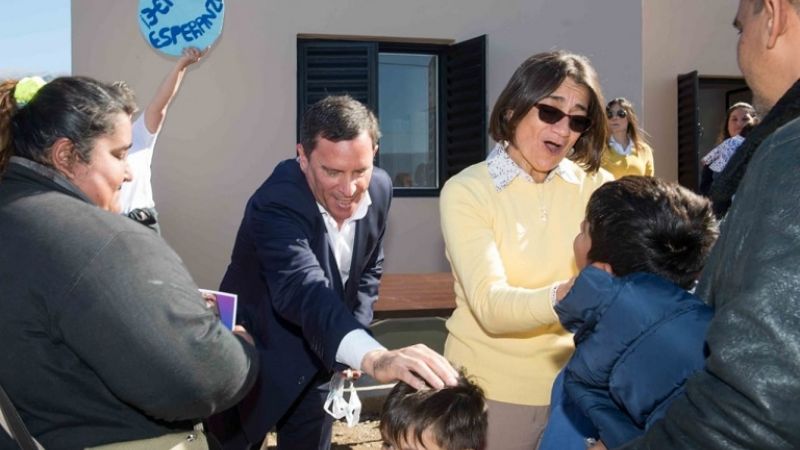 La Gobernadora entregó 24 soluciones habitacionales