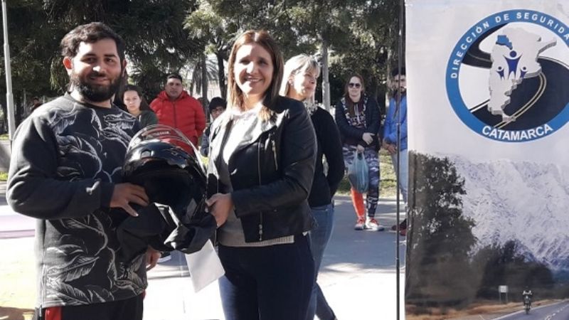 Actividades por el Día Nacional de la Seguridad Vial