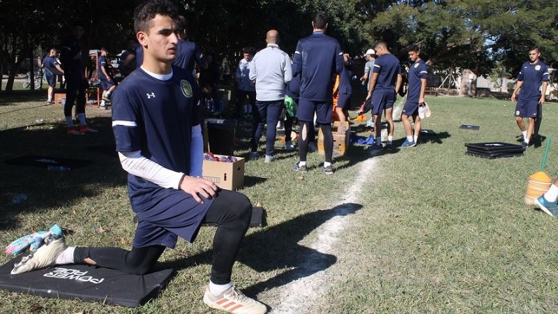 La Reserva de Central, de pretemporada en Catamarca