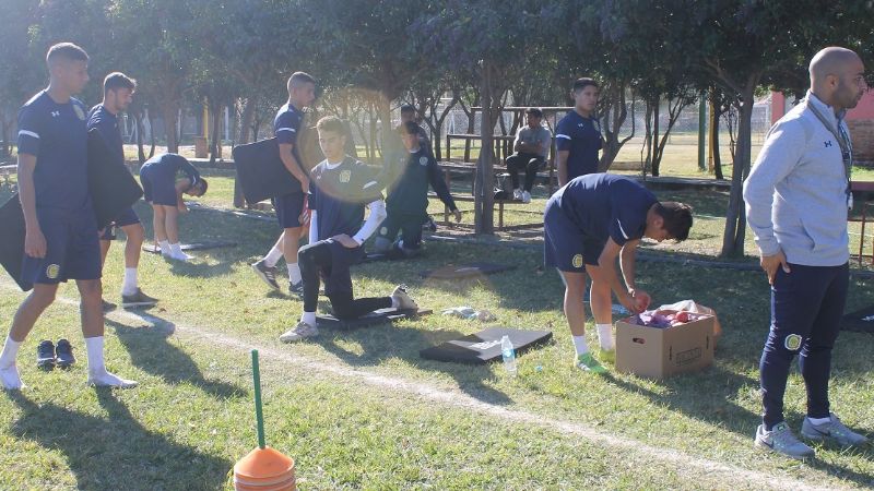 La Reserva de Central, de pretemporada en Catamarca