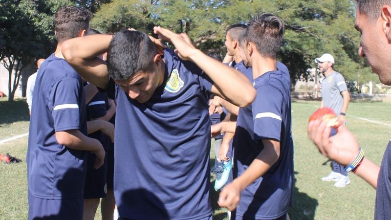 La Reserva de Central, de pretemporada en Catamarca