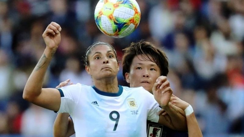 Argentina sumó su primer punto en un Mundial Femenino