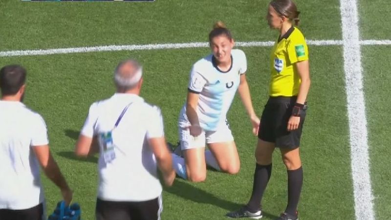 Argentina sumó su primer punto en un Mundial Femenino