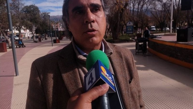 Chico mostró su malestar por la falta de respuestas desde la Provincia