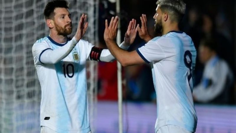 Así comparten habitaciones los jugadores argentinos