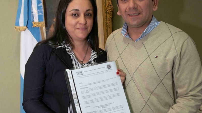 Nueva funcionaria en FME