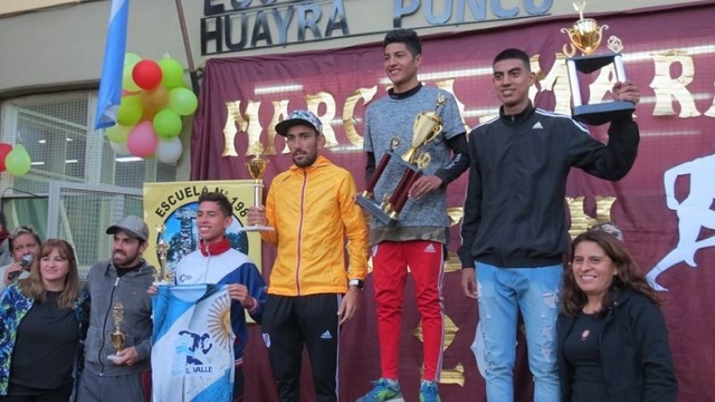 Moreyra y Nieva dominaron el “Abrazo Solidario a las 920”