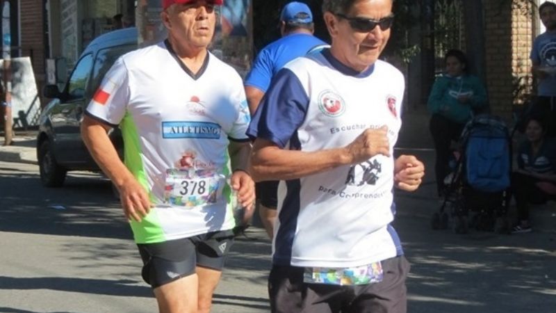 Moreyra y Nieva dominaron el “Abrazo Solidario a las 920”