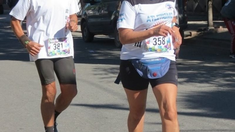 Moreyra y Nieva dominaron el “Abrazo Solidario a las 920”