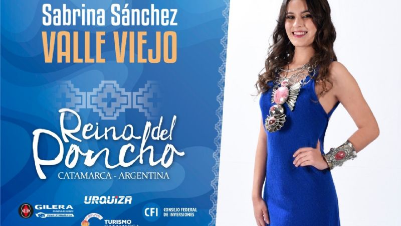 Todas las candidatas para Reina del Poncho 2019