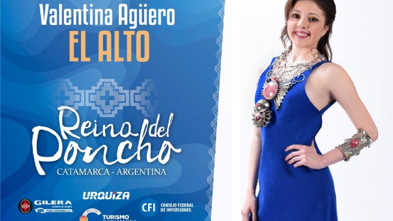 Todas las candidatas para Reina del Poncho 2019